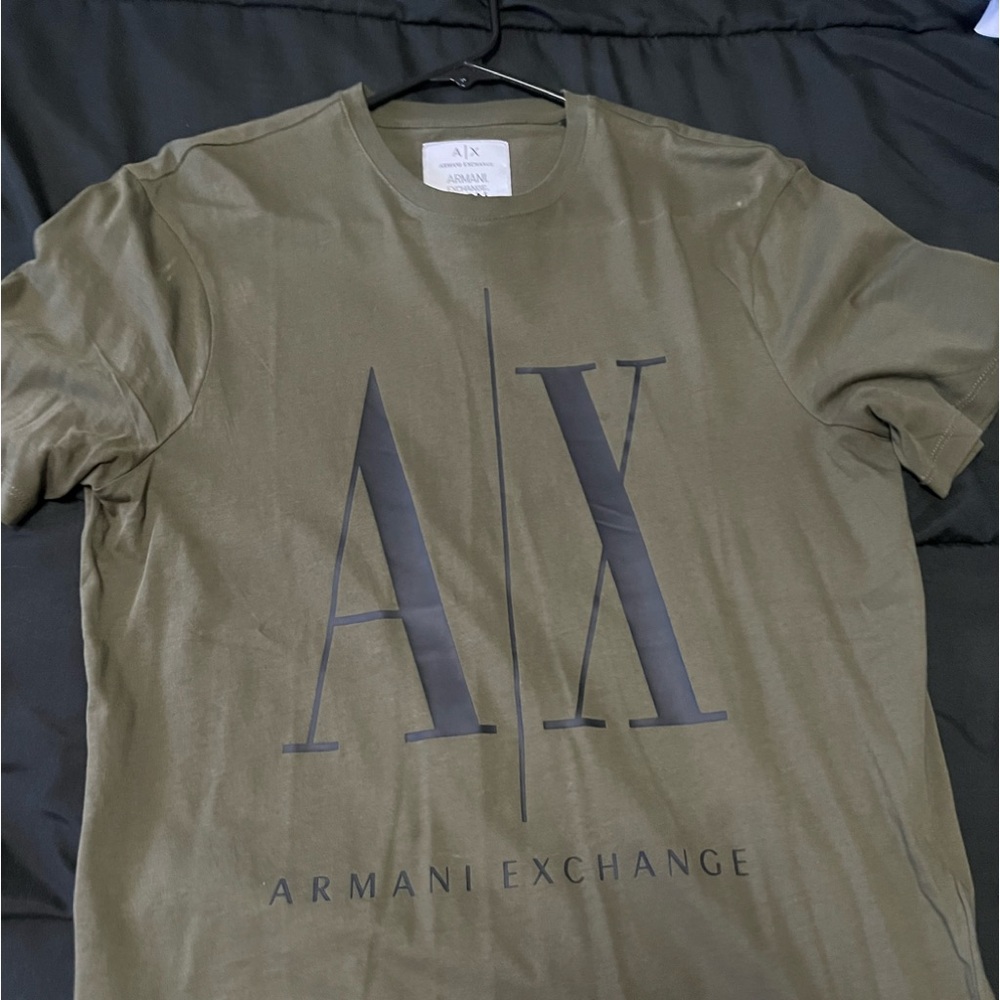 armani exchange t shirt